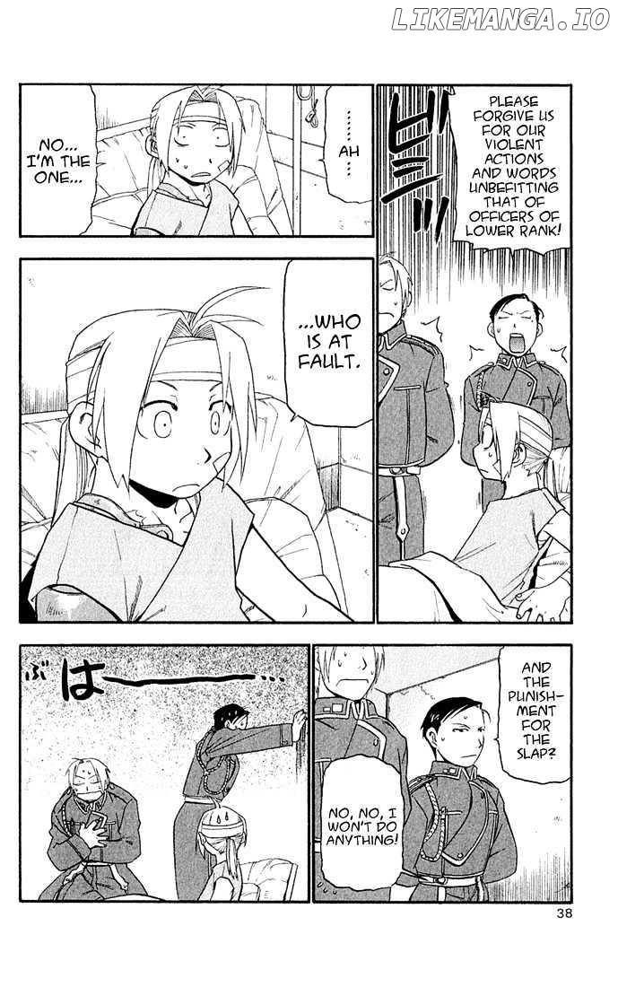Fullmetal Alchemist, Chapter 13 image 34